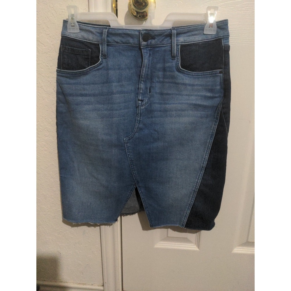 Sanctuary Women's Multicolored Denim Skirt. Size 10